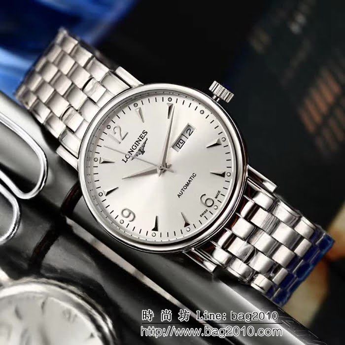 LONGINES浪琴 全自動機械 男士腕表 WSS0242